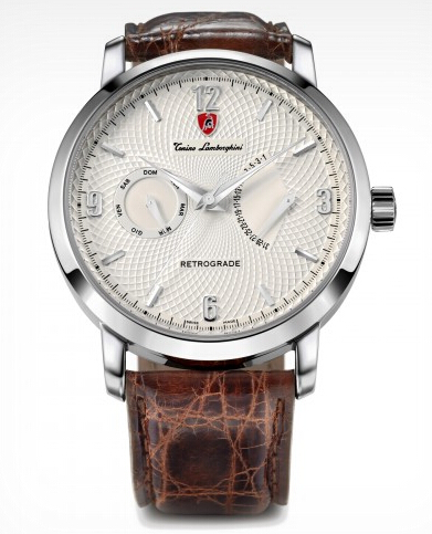 Discount Tonino Lamborghini 1947 MOD. 2504 BEIGE AUTOMATIC RETROGRADE - COD.2504BGTL1947 Men Watch